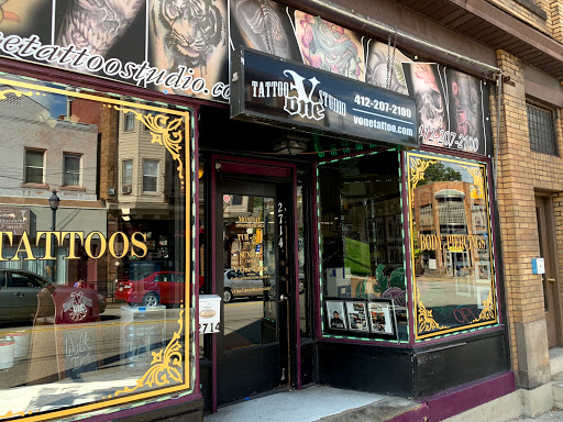 V One Tattoo Studios, 2623 Brownsville Rd, Pittsburgh, PA 15227, USA, 