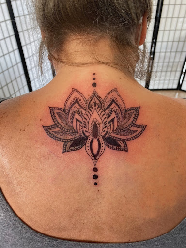 Explore blackjack tattoo ideas, creative tattoo ideas in Clarksville, available at Uncle Bobs Tattoos