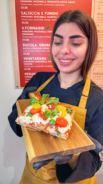 La Divina Pizza e Focaccia à Florence menu