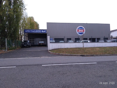 Spécial Jeep à Serres-Castet
