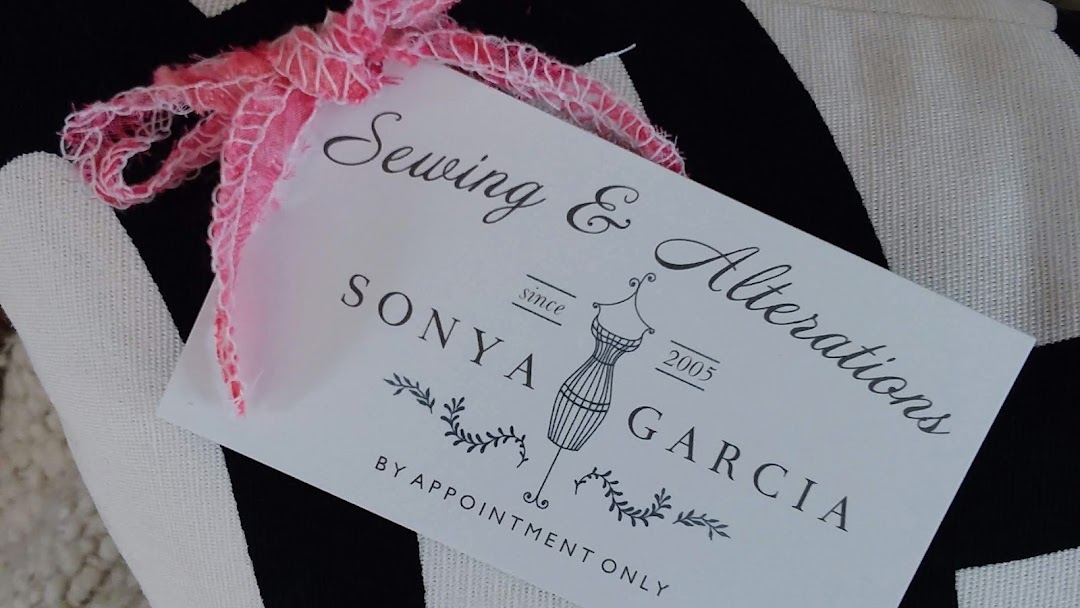 Alterations & Sewing by Sonya Garciaby appointment