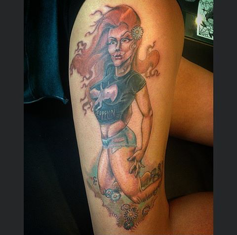 Explore manana sera bonito tattoo ideas, creative tattoo ideas in San Diego, available at Sideshow Tattoo and Piercing