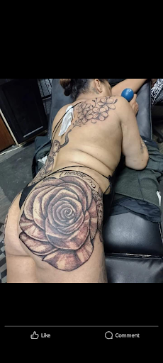 Explore leo tattoo ideas for women, creative tattoo ideas in Detroit, available at Swagg Shop (tattoos and piercings)