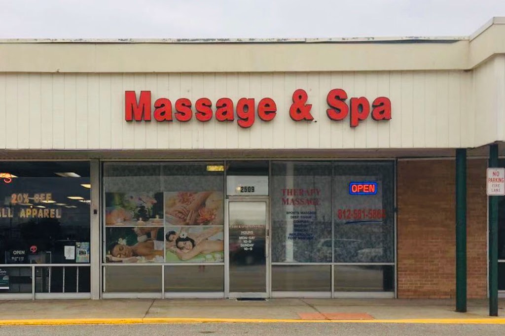 2509 Massage Spa 46176