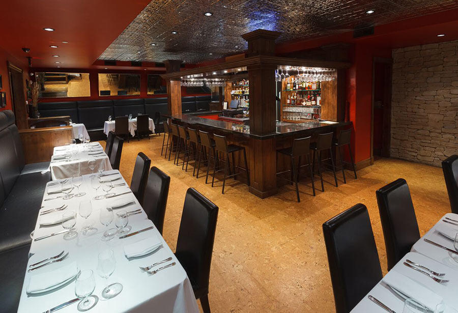 The Restaurant at White Buffalo Club 83001