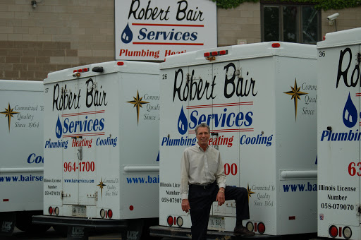 Plumber «Robert Bair Plumbing, Heating, & Air», reviews and photos, 447 Rogers St, Downers Grove, IL 60515, USA