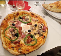 Pizza du Crêperie Chez Alberto à Conflans-Sainte-Honorine - n°1