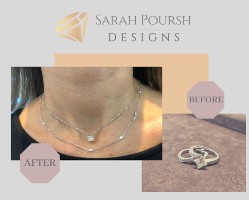 Sarah Poursh Designs Engagement Ring Specialist