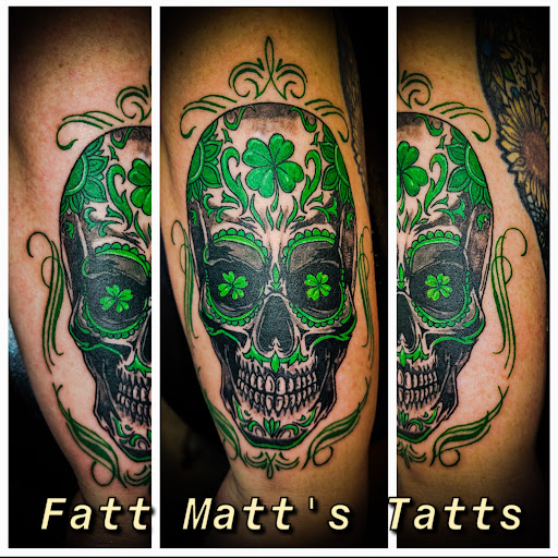 Explore eye tattoo ideas for guys, creative tattoo ideas in Logansport, available at Fatt Matts Tatts