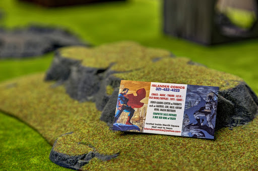 Comic Book Store «Islander Comics Cards», reviews and photos, 777 E Merritt Island Causeway #301, Merritt Island, FL 32952, USA