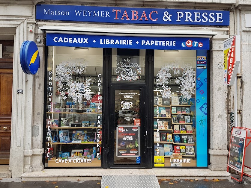 Tabac / Presse Weymer à Lyon (Rhône 69)