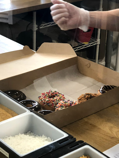 Donut Shop «The Donut Experiment Clearwater Beach», reviews and photos, 674 S Gulfview Blvd, Clearwater Beach, FL 33767, USA