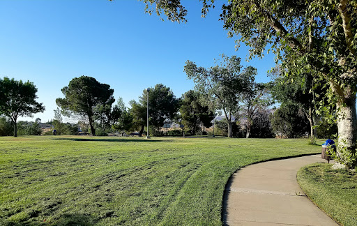 Disc golf course Victorville