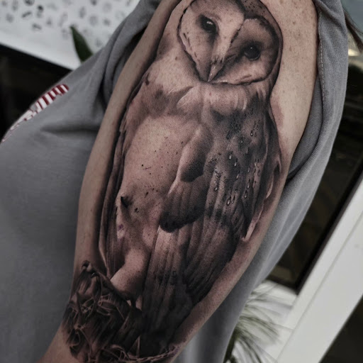 Explore serotonin tattoo ideas, creative tattoo ideas in Valdosta, available at Acid Ink Tattoos