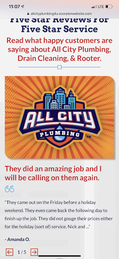 Plumber «All City Plumbing», reviews and photos, 9431 Haven Ave #100, Rancho Cucamonga, CA 91730, USA