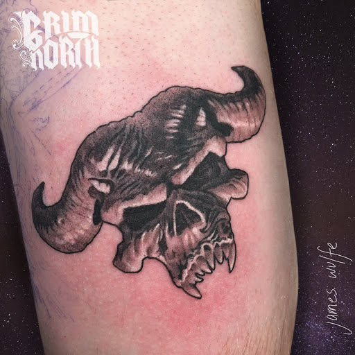 Explore once upon a time tattoo ideas, creative tattoo ideas in Portsmouth, available at Grim North Tattoo and Piercing
