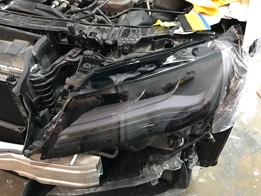 Auto Body Shop «K2 Auto Body», reviews and photos, 868 River Rd, Edgewater, NJ 07020, USA