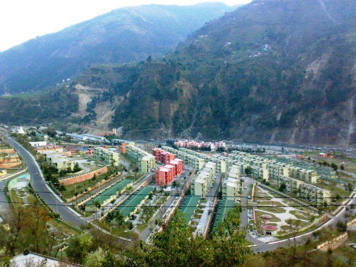Chamera 2 NHPC Complex