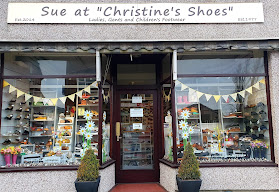 Sue At "Christine's Shoes"