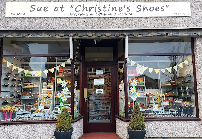 Sue At "Christine's Shoes"