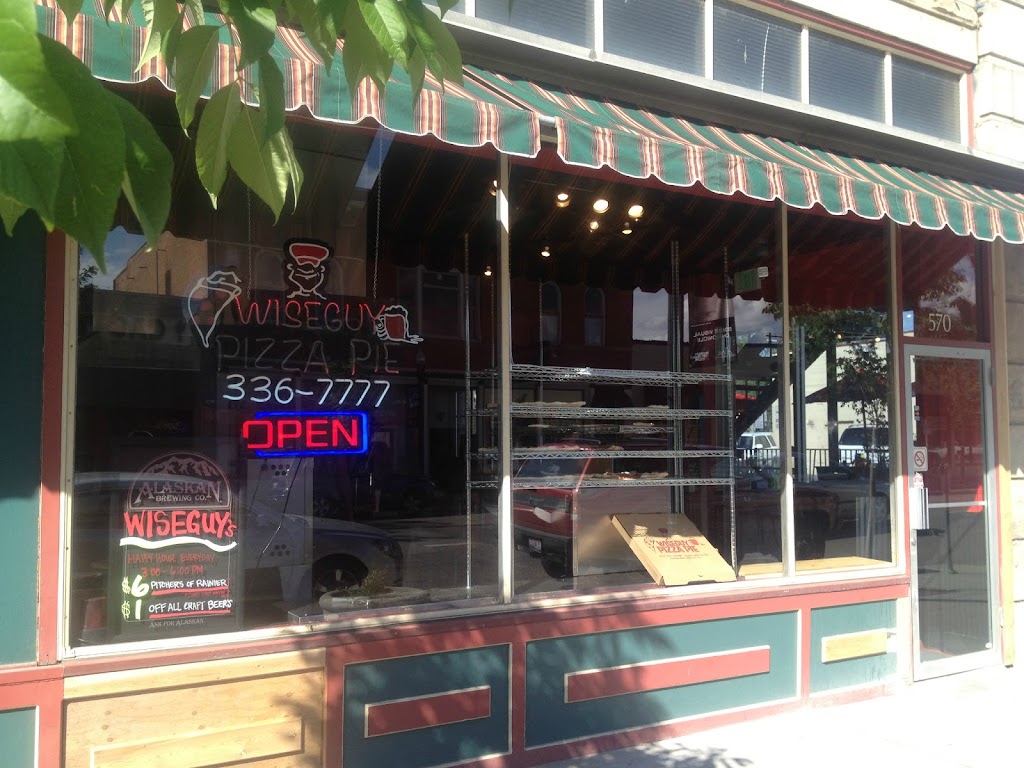 Wiseguy Pizza Pie 83702