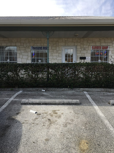Barber Shop «Thousand Oaks Barber Shop», reviews and photos, 4536 Thousand Oaks, San Antonio, TX 78233, USA