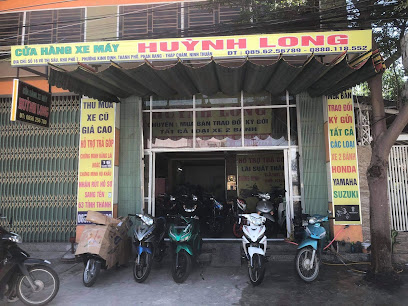 Cửa hàng xe máy Huỳnh Long
