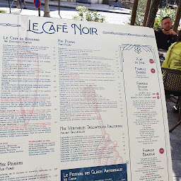 Photo n°1 de Le Café Noir à Dinan ()