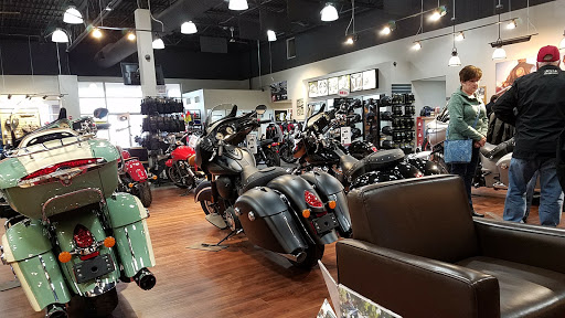 Motorcycle Dealer «Indian Motorcycle Kansas City & RideNow Powersports Kansas City», reviews and photos, 800 N Rogers Rd, Olathe, KS 66062, USA