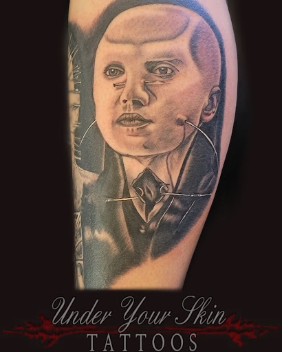 Explore scripture tattoos ideas, creative tattoo ideas in Green Cove Springs, available at Under Your Skin Tattoos
