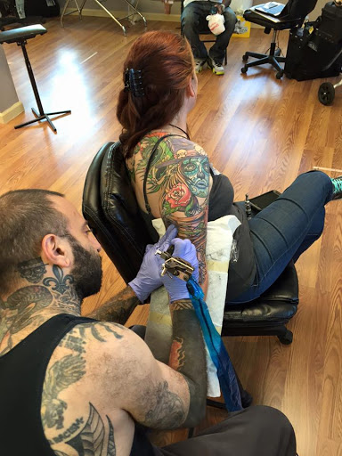 Tattoo Shop «All Towns Tattoo & Gallery LLC», reviews and photos, 241 Old Bridge Turnpike, East Brunswick, NJ 08816, USA