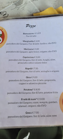 Aurora à San Maurizio Canavese menu