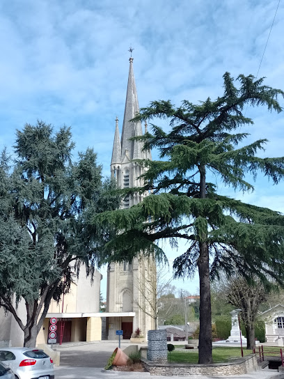Eglise de Miramont de guyenne
