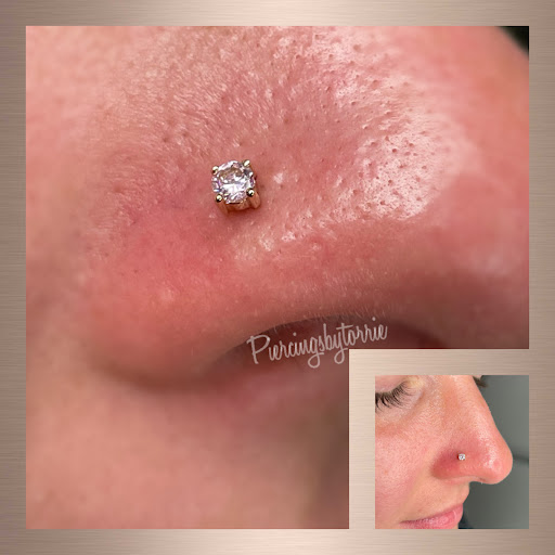 Explore strawberry tattoo ideas, creative tattoo ideas in Fort Walton Beach, available at Piercings by Torrie