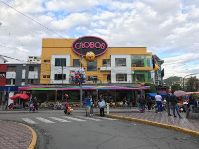 Globo,s - Av. José Ballivian (El Prado), Cochabamba, Bolivia