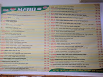 Carte du Pizzeria da Diego La Sfiziosa à Castelvetrano