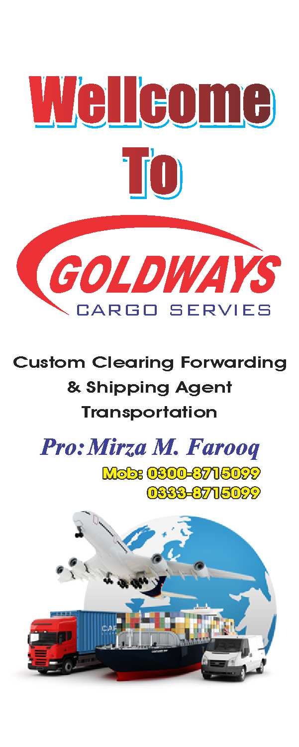 GOLDWAYS CARGO SERVICES