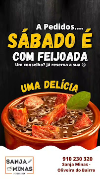 Sanja Minas em Oliveira do Bairro menu n° 5