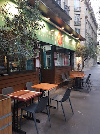 Atmosphère du Restaurant syrien La Rose de Damas à Paris - n°2