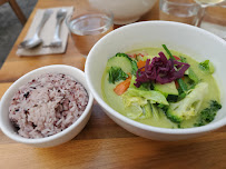 Curry vert thai du Restaurant végétalien kapunka vegan - cantine thaï sans gluten à Paris - n°15