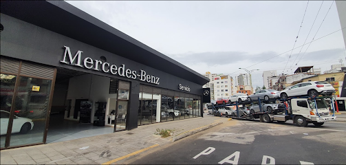 Mercedes-Benz Starniza Taller Bucaramanga