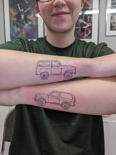 Explore three sisters tattoo ideas, creative tattoo ideas in Casper, available at Ink Spot