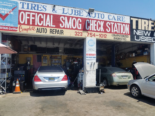 Smog Inspection Station «Tires & Lube Auto Care/Smog Check Station», reviews and photos, 9823 Normandie Ave Suite B, Los Angeles, CA 90044, USA
