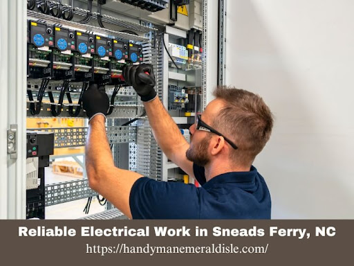 Photo of Paugh Handyman and Painting Emerald Isle NC