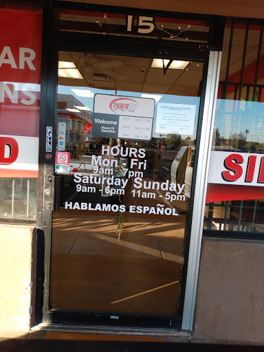 Pawn Shop «EZ Money Pawn», reviews and photos, 2050 W Guadalupe Rd, Mesa, AZ 85202, USA