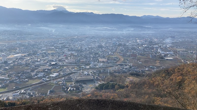 大蔵経寺山展望台