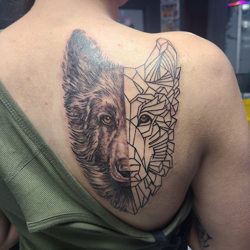 Explore funny couple tattoo ideas, creative tattoo ideas in Northampton, available at Inkglorious Custom Tattoo Studio