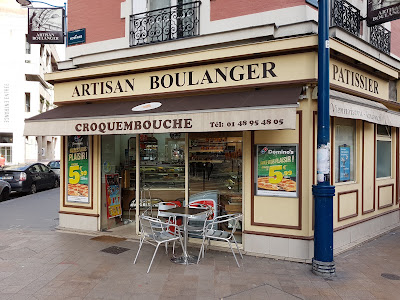 Croquembouche à Pantin