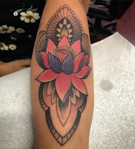 Find bee tattoo ideas for your next unique tattoo in Modesto at Inkwell Tattoo