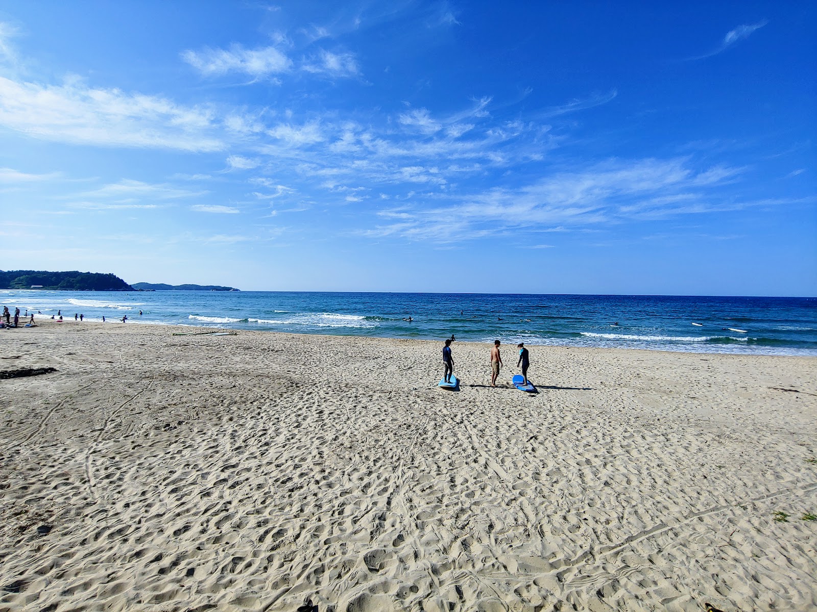 Foto de North Separation Beach com praia espaçosa